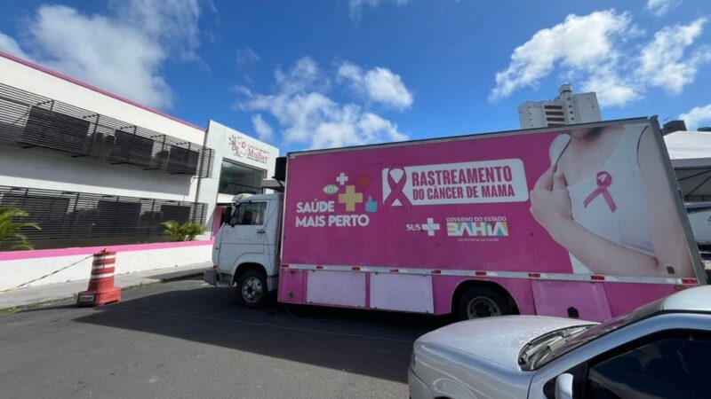 Mulheres de Itabuna têm acesso gratuito ao Mutirão Mamografia até quarta-feira