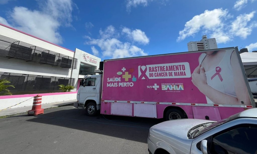 Mulheres de Itabuna têm acesso gratuito ao Mutirão Mamografia até quarta-feira