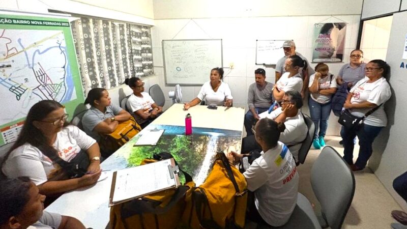 Prefeitura de Itabuna faz levantamento de áreas com foco do Aedes Aegypti