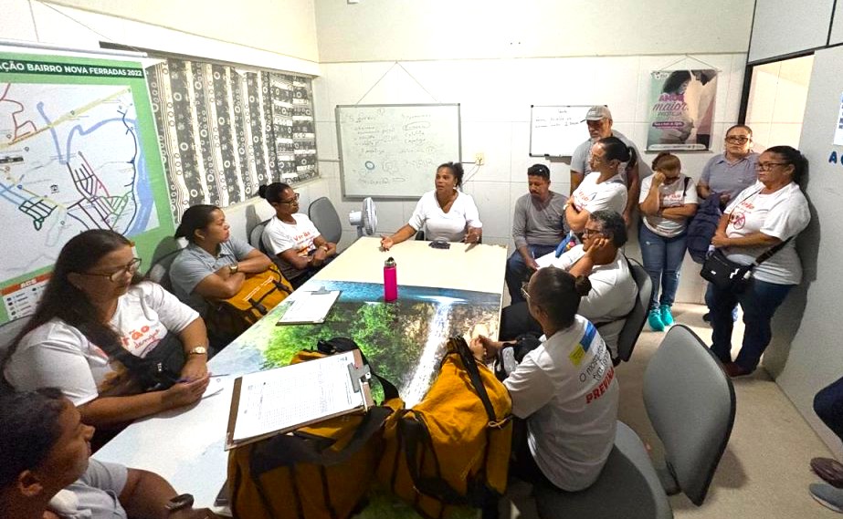 Prefeitura de Itabuna faz levantamento de áreas com foco do Aedes Aegypti