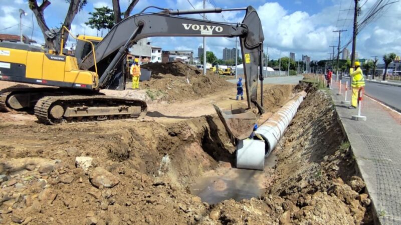 Prefeitura de Itabuna acelera obras do complexo viário na Avenida Princesa Isabel