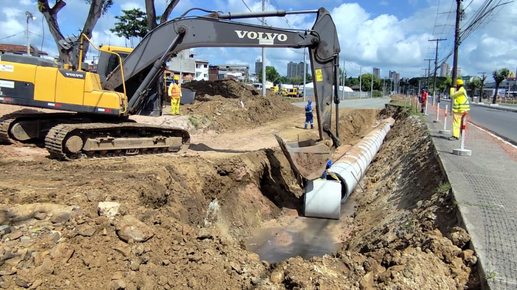 Prefeitura de Itabuna acelera obras do complexo viário na Avenida Princesa Isabel