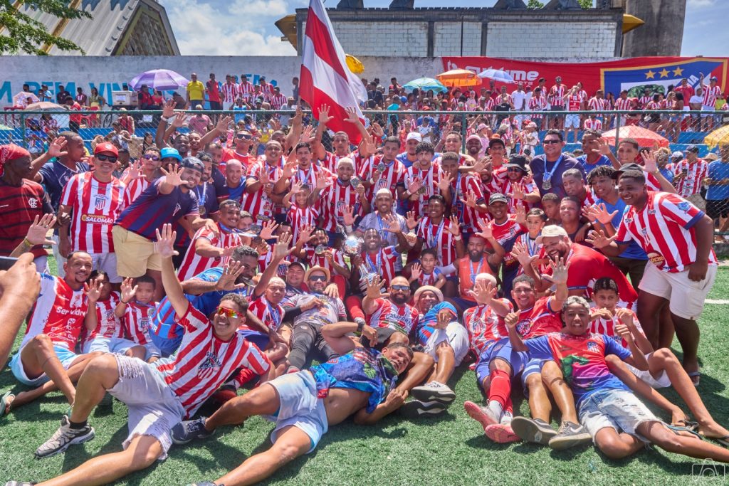 Califórnia conquista pentacampeonato no Interbairros 2025