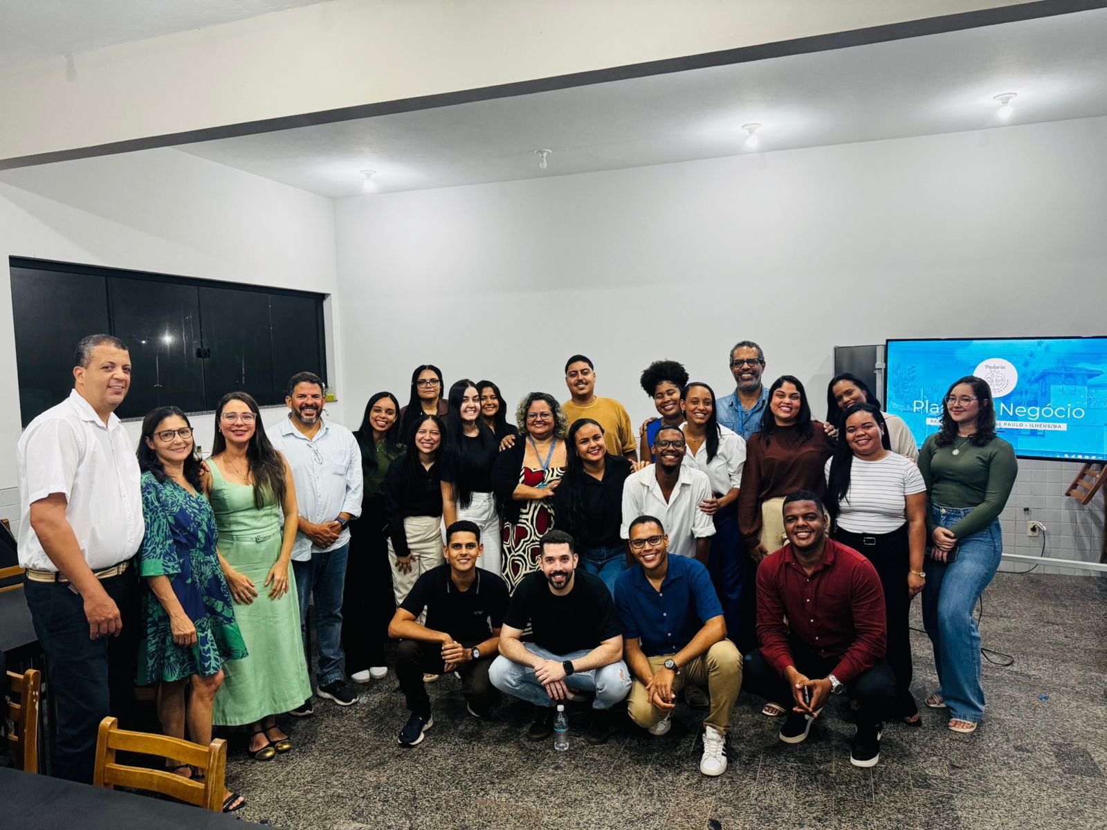 Estudantes de Administração da Faculdade de Ilhéus elaboraram plano de negócios para a Padaria do Abrigo São Vicente de Paulo de Ilhéus