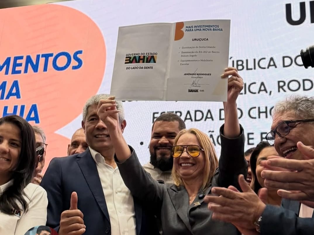 URUÇUCA VIVE DIA HISTÓRICO COM AUTORIZAÇÃO DE OBRAS DE ILUMINAÇÃO E AVANÇOS NA EDUCAÇÃO