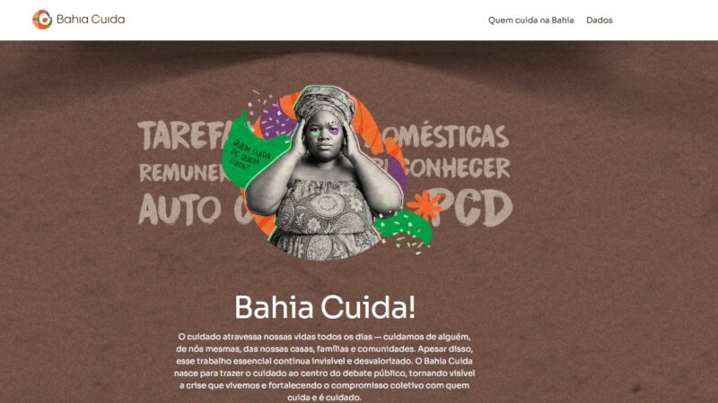 ILHÉUS: Observatório inédito no Brasil abre caminho para implementação da Política Nacional de Cuidados no estado