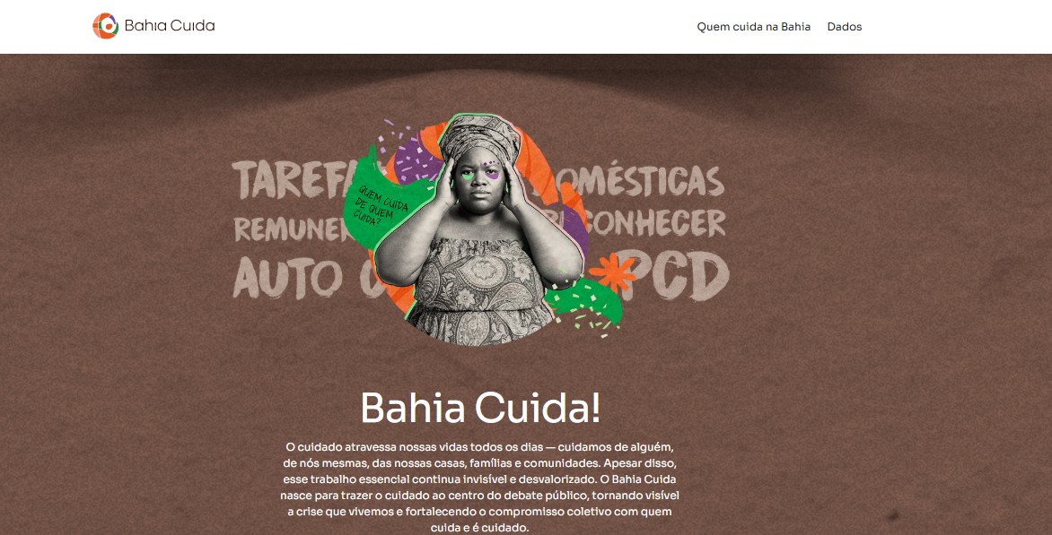 ILHÉUS: Observatório inédito no Brasil abre caminho para implementação da Política Nacional de Cuidados no estado