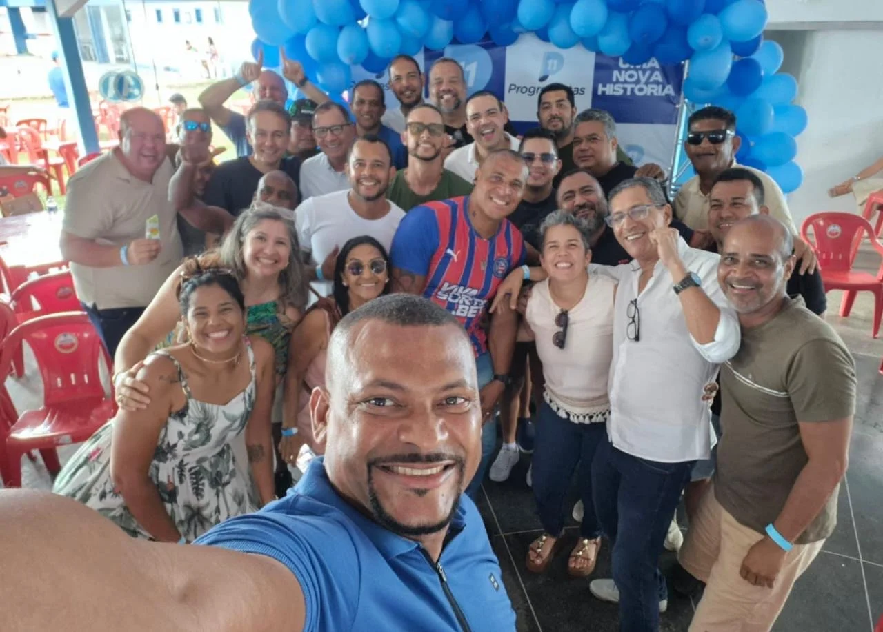 César Porto destaca união e fortalecimento do PP durante confraternização em Ilhéus