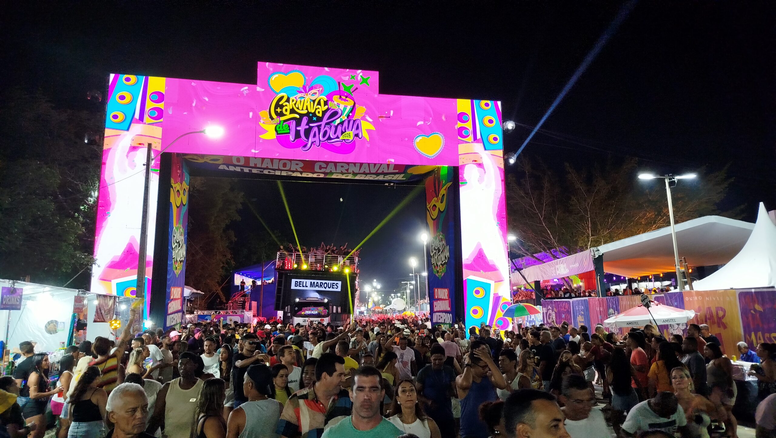 Carnaval Antecipado coloca Itabuna no mapa das grandes festas de rua do Brasil