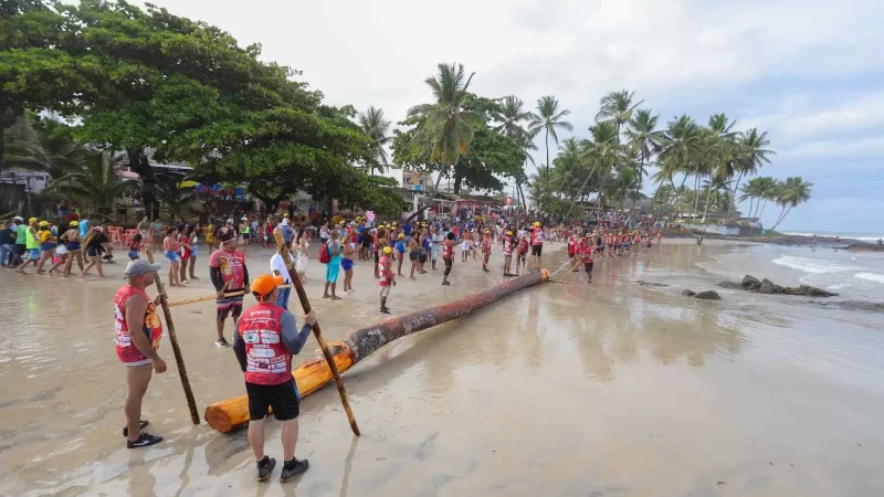 Olivença se prepara para a Puxada do Mastro com programação cultural e religiosa