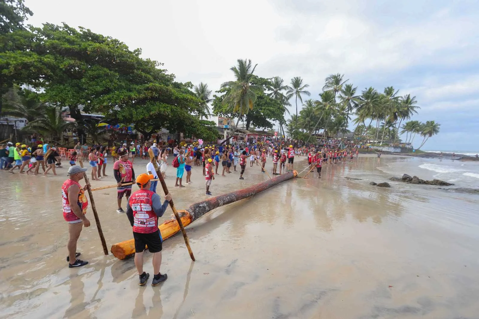 Olivença se prepara para a Puxada do Mastro com programação cultural e religiosa