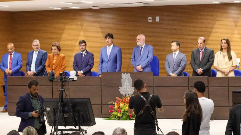 Prefeito Valderico Junior participa da inauguração do novo Fórum de Ilhéus