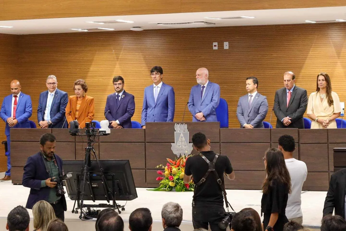 Prefeito Valderico Junior participa da inauguração do novo Fórum de Ilhéus