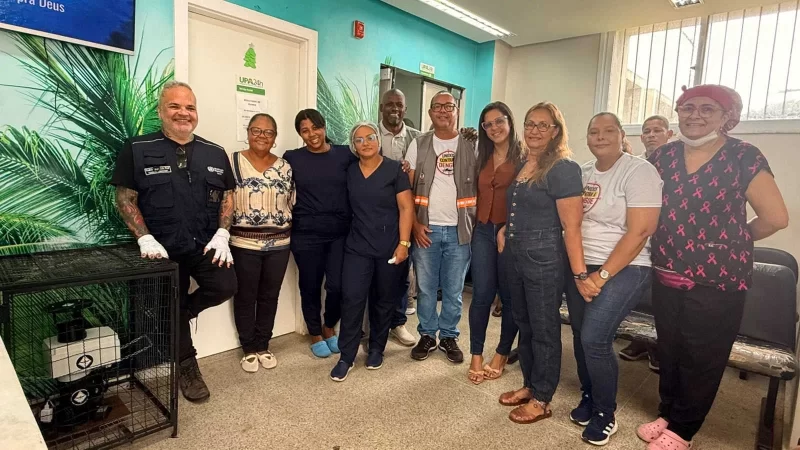 Ilhéus recebe nova armadilha tecnológica do Projeto Unidos Contra a Dengue