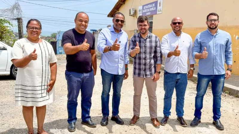 Emenda de R$ 1,5 milhão garante reforma de postos de saúde em Ilhéus