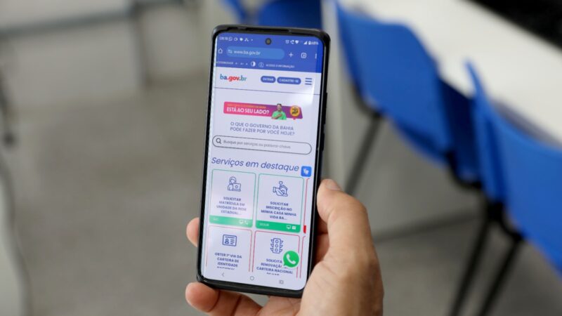 Matrícula de novos estudantes da rede estadual é aberta nesta segunda-feira (12) com prioridade para Pessoas com Deficiência (PCDs)