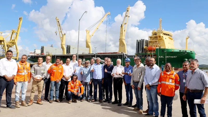 Retomada do Estaleiro Enseada em Maragogipe potencializa indústria naval baiana e geração de emprego