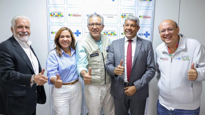 Em Brasília, Jerônimo Rodrigues articula investimentos para a Bahia