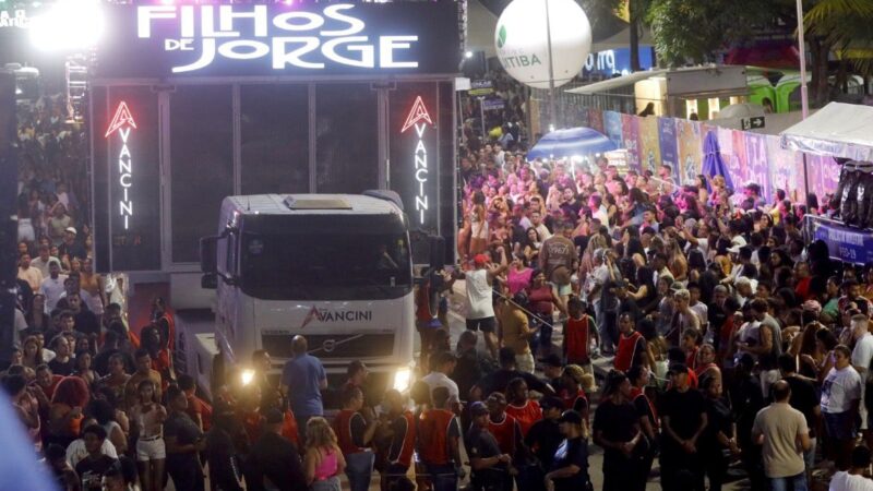 SAMU-192 realizou 35 atendimentos na primeira noite do Carnaval Antecipado de Itabuna