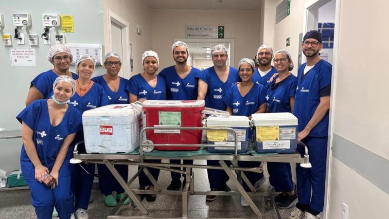 Bahia registra aumento de 33% e alcança 1.384 transplantes de órgãos em 2025