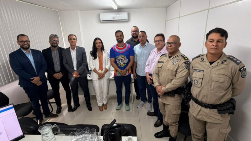 Prefeitura de Itabuna, FICC, Ministério Público e Polícia Militar alinham ações para o Carnaval Antecipado 2026