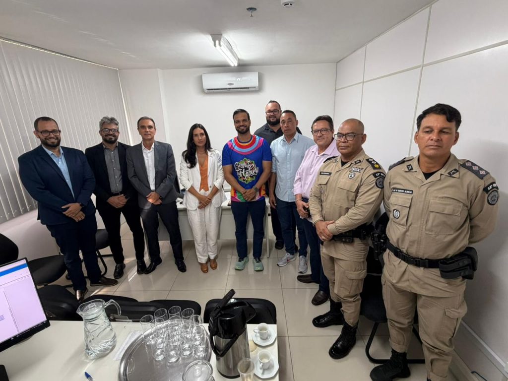 Prefeitura de Itabuna, FICC, Ministério Público e Polícia Militar alinham ações para o Carnaval Antecipado 2026