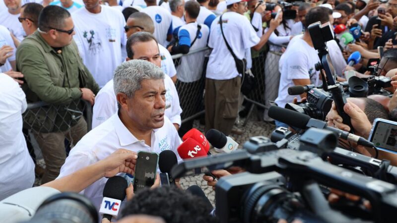 Jerônimo Rodrigues exalta fé na Bahia durante Festa do Bonfim