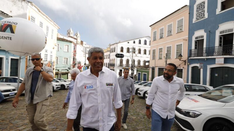 Estado fortalece assistência social nos municípios com entrega de 70 veículos da 1ª fase do MobSUAS