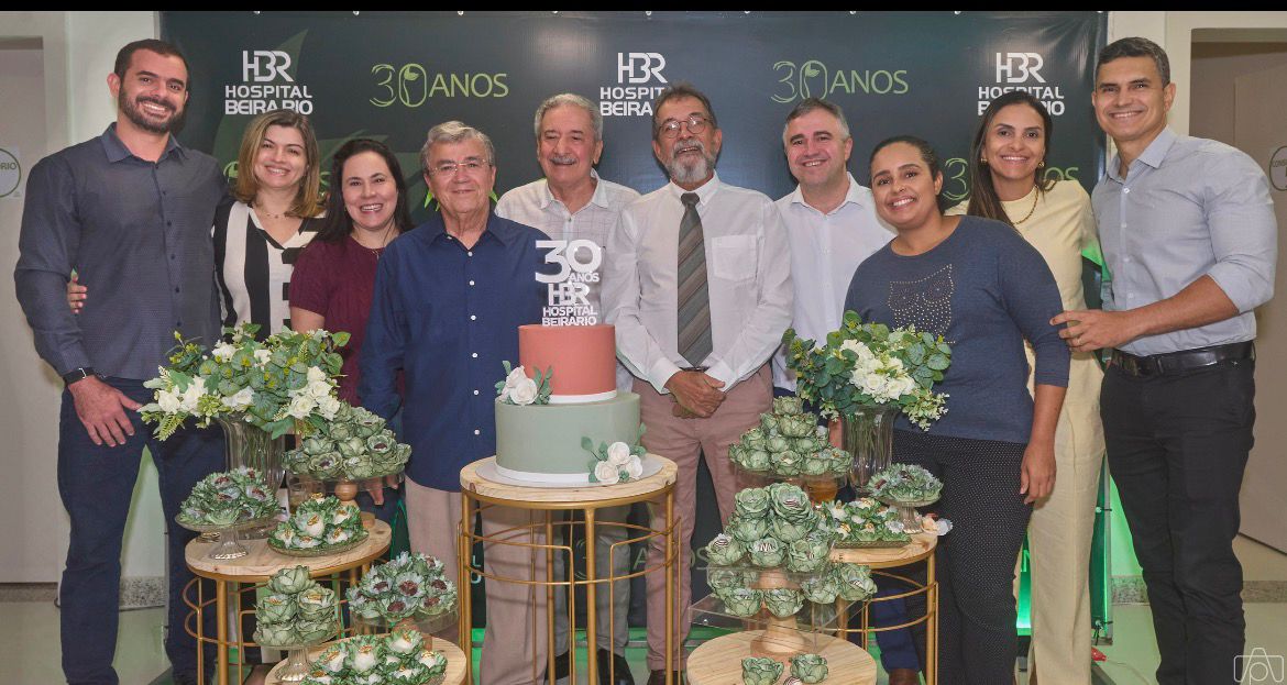 Hospital Beira Rio reúne profissionais de oftalmologia e e colaboradores e celebra 30 anos