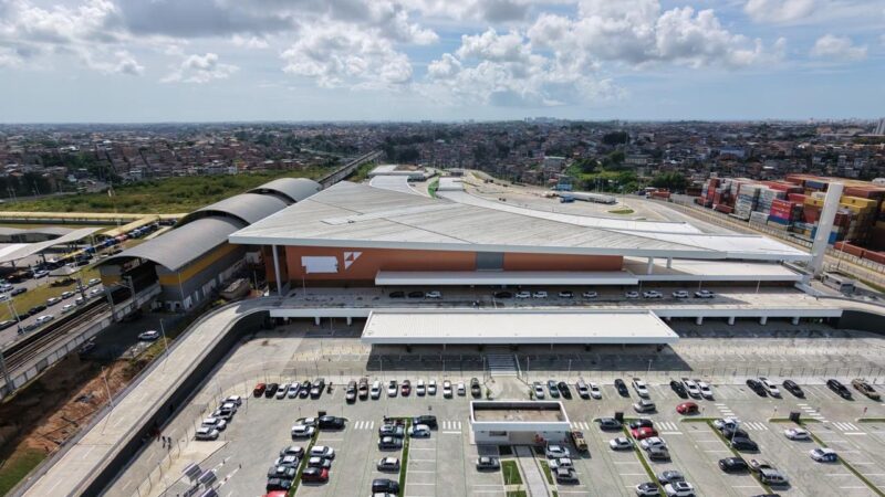 Nova Rodoviária da Bahia impulsiona desenvolvimento e muda a dinâmica urbana em Salvador