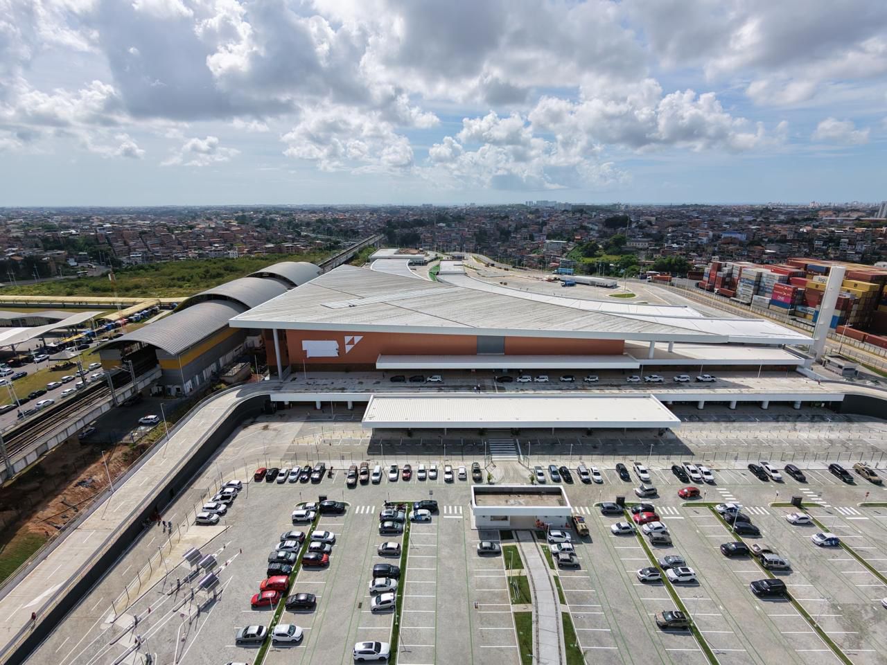 Nova Rodoviária da Bahia impulsiona desenvolvimento e muda a dinâmica urbana em Salvador