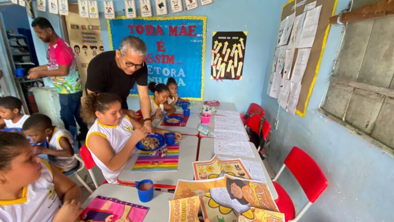 Rede Municipal de Ensino amplia escolas de tempo integral em Itabuna, aumenta matrículas e inicia ano letivo no prazo