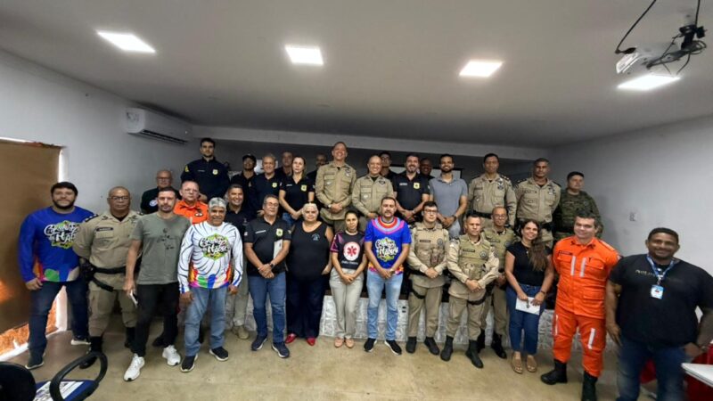 Forças da segurança pública alinham planejamento para o Carnaval Antecipado de Itabuna