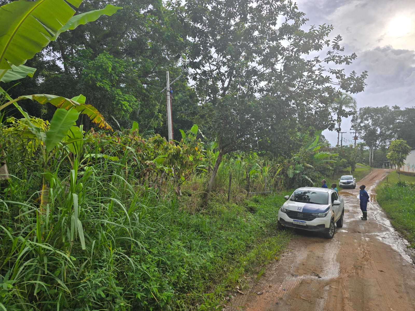 EMASA volta operar depois de recuperar rede de energia elétrica na Estação de Captação em Rio do Braço