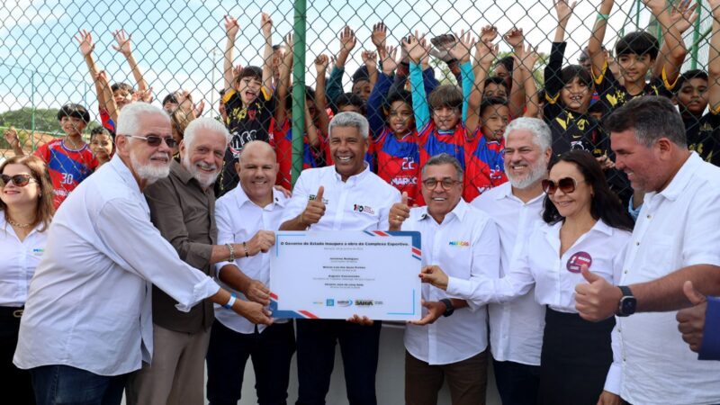Governo do Estado alcança marca histórica com entrega da 100ª escola de tempo integral em Maracás