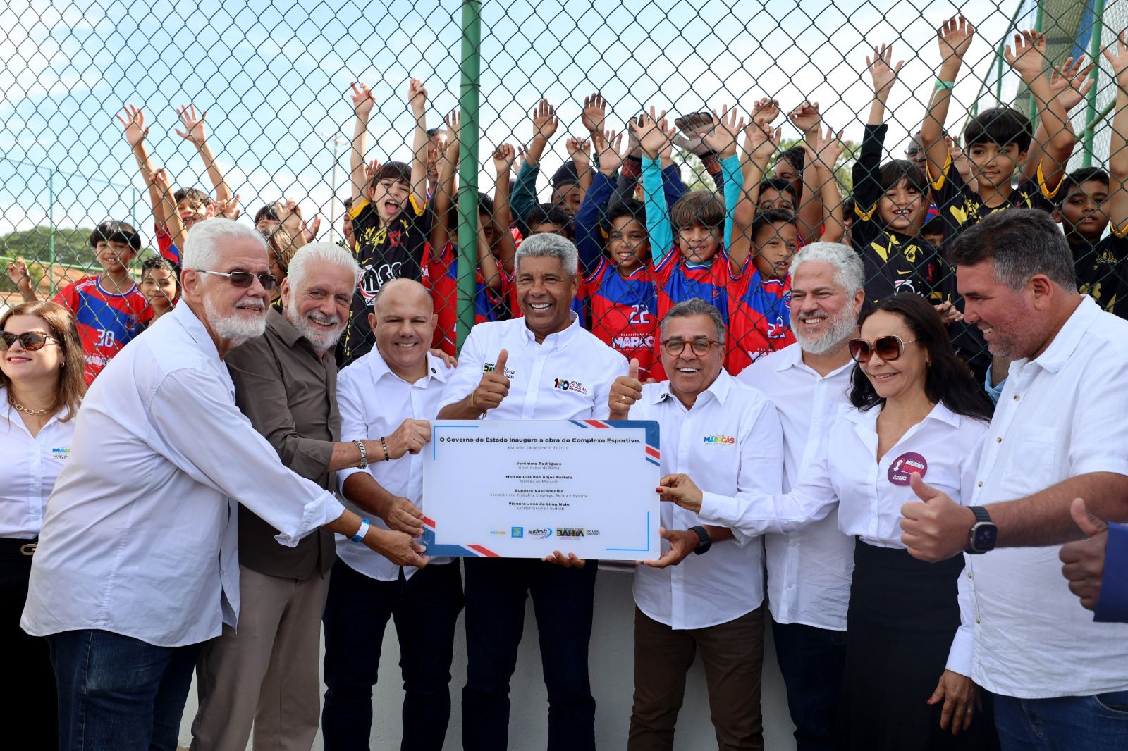 Governo do Estado alcança marca histórica com entrega da 100ª escola de tempo integral em Maracás