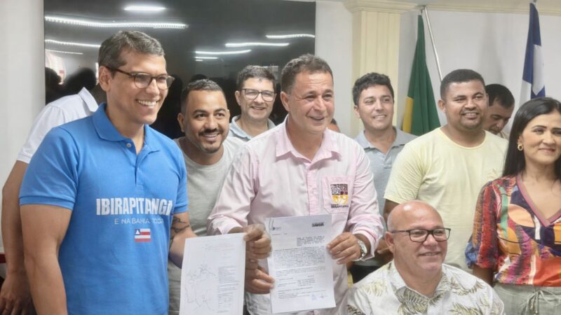 Ibirapitanga recebe presidente da CERB e consolida investimentos históricos para as zonas rurais