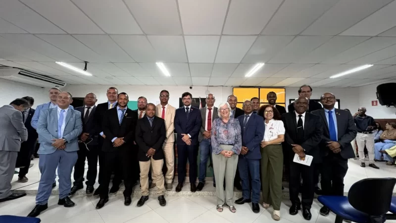 Responsabilidade, harmonia e coragem vão guiar trabalhos legislativos de 2026, diz presidente da Câmara de Ilhéus