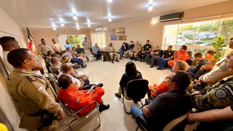 Prefeitura de Ilhéus define plano de segurança com as forças policiais para a Festa de Iemanjá e o Carnaval