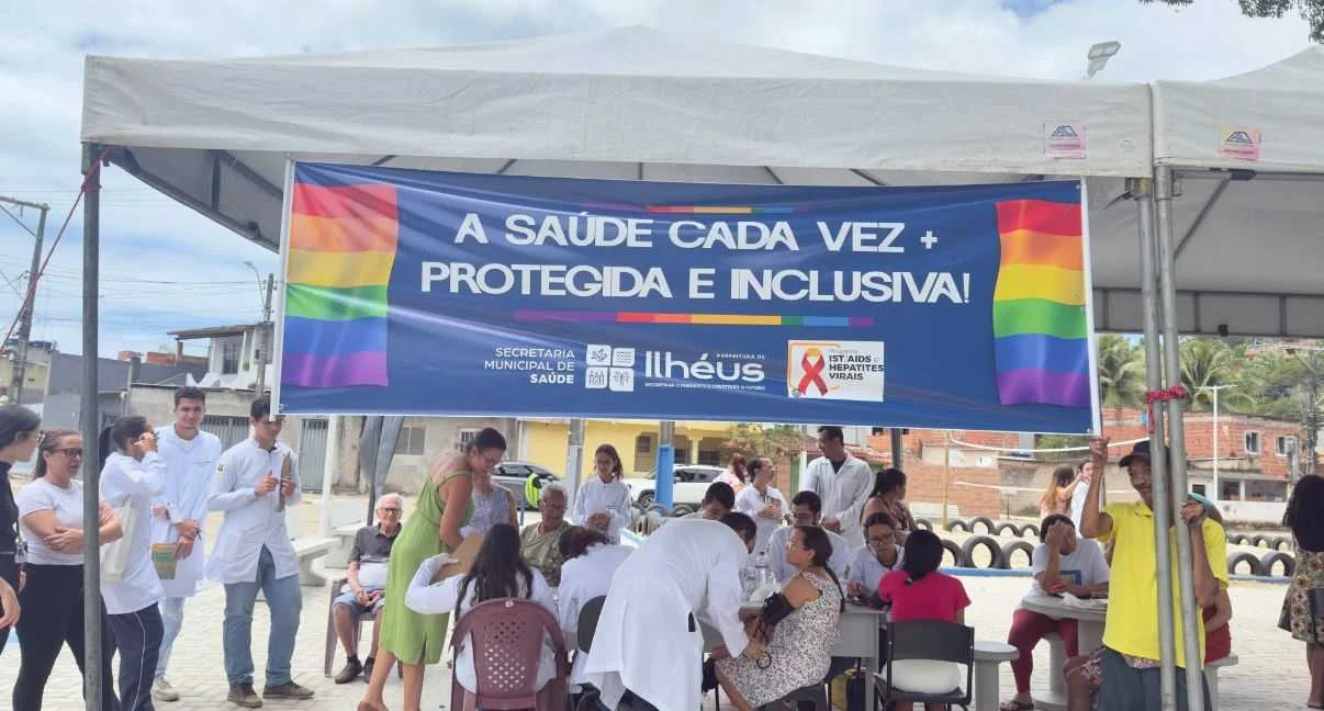 CTA de Ilhéus amplia ações externas e registra aumento expressivo em aconselhamentos e teste rápido