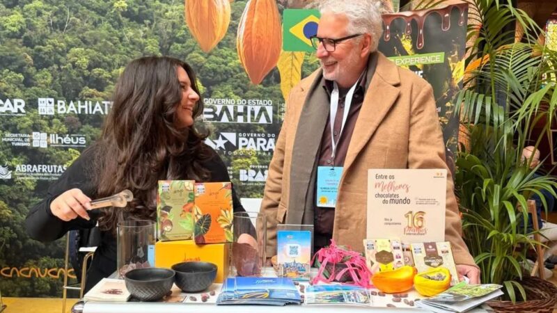 Ilhéus amplia conexões globais durante semana em que Brasil conquista ouros no Cacao of Excellence