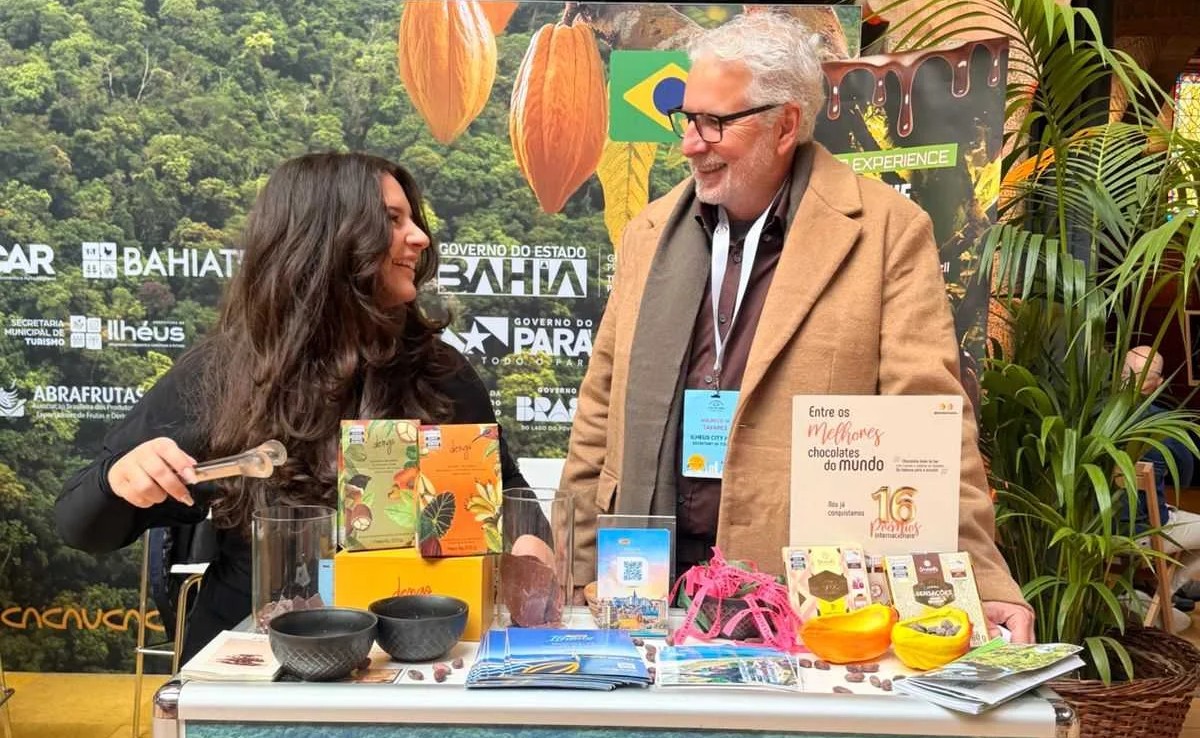 Ilhéus amplia conexões globais durante semana em que Brasil conquista ouros no Cacao of Excellence