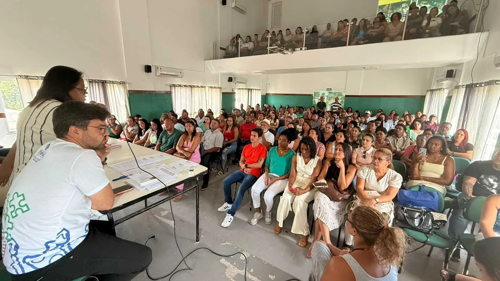 Novos servidores da Saúde de Ilhéus recebem cartas de encaminhamento e iniciam nova etapa