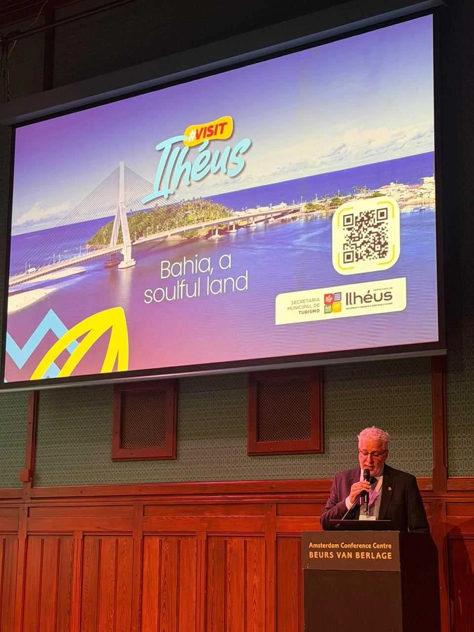 Ilhéus participa da Amsterdam Cocoa Week e amplia diálogo com investidores europeus