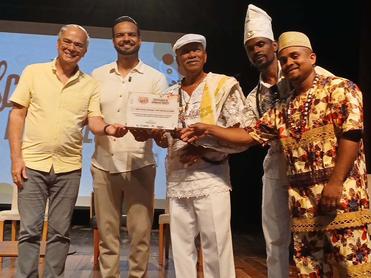 Celebra Matrizes Africanas exalta o respeito à religião do povo de santo