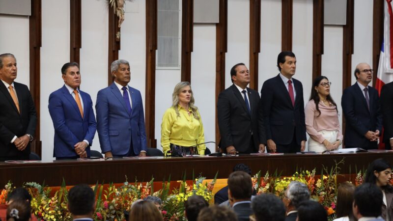 Governador destaca prioridades do Estado na abertura dos trabalhos legislativos na Alba