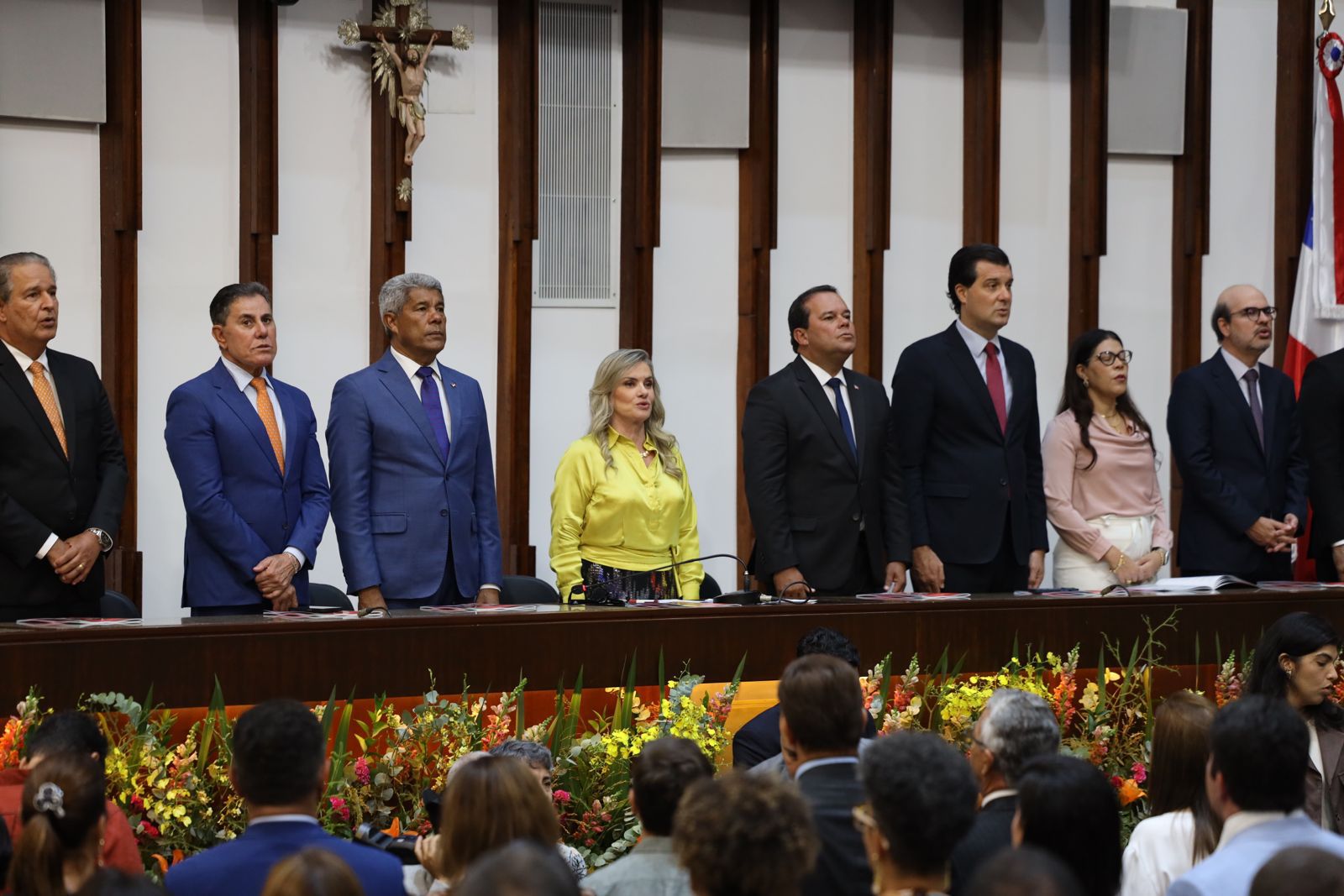 Governador destaca prioridades do Estado na abertura dos trabalhos legislativos na Alba