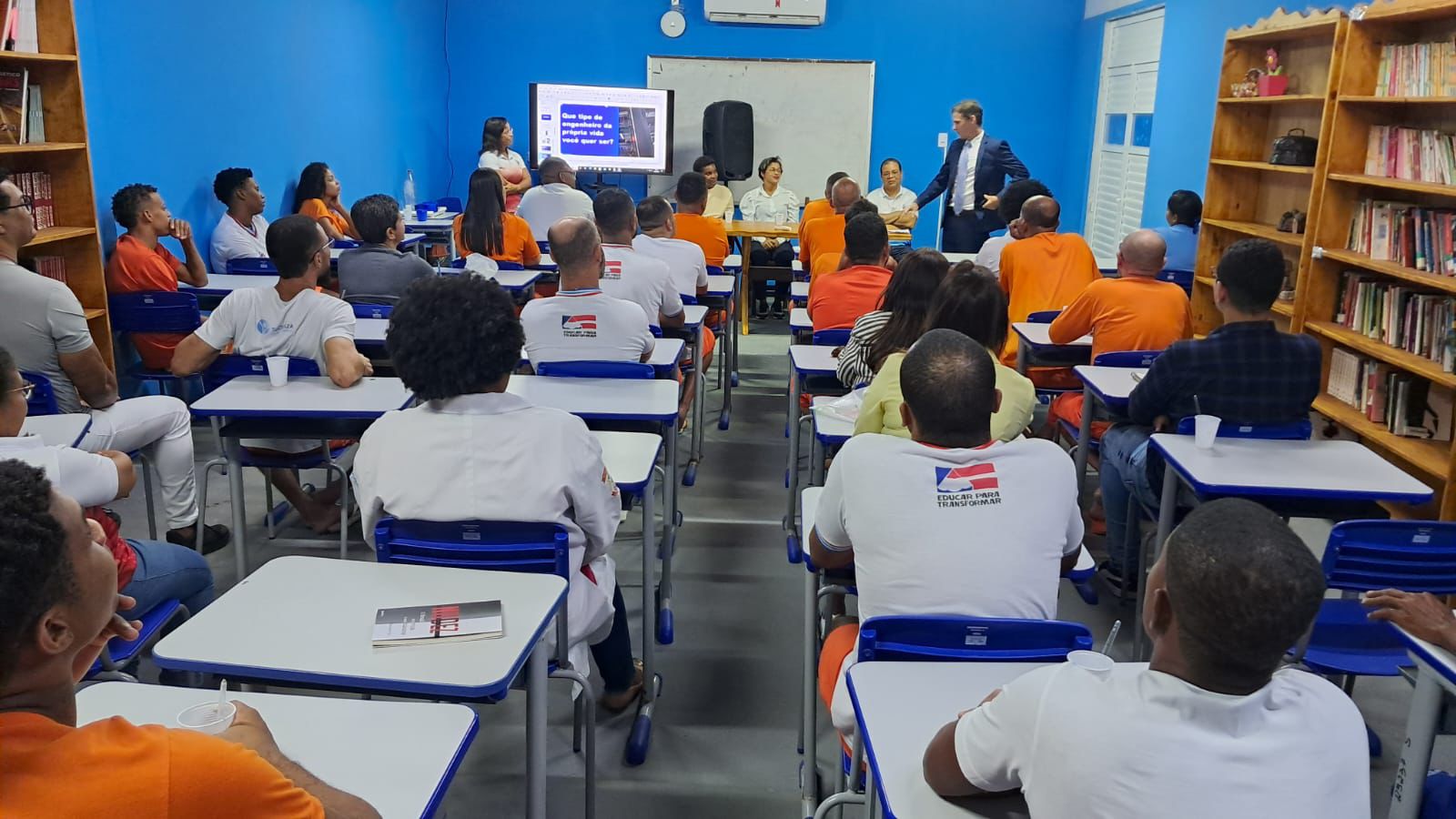 Conjunto Penal de Itabuna e Socializa comemoram mais uma aprovação histórica de internos na Universidade Federal do Sul da Bahia