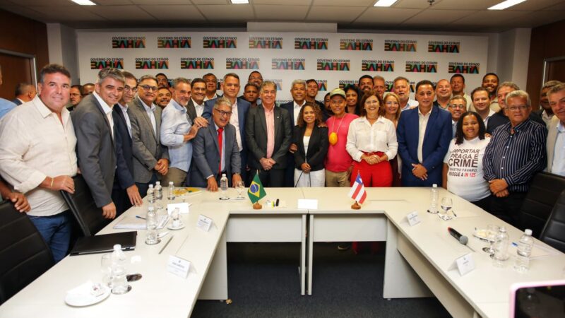 Governador recebe produtores de cacau e reafirma compromisso para o fortalecimento da cadeia produtiva na Bahia