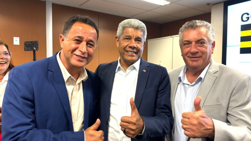 Prefeito de Ibirapitanga integra reunião estratégica com o governador Jerônimo sobre o cacau